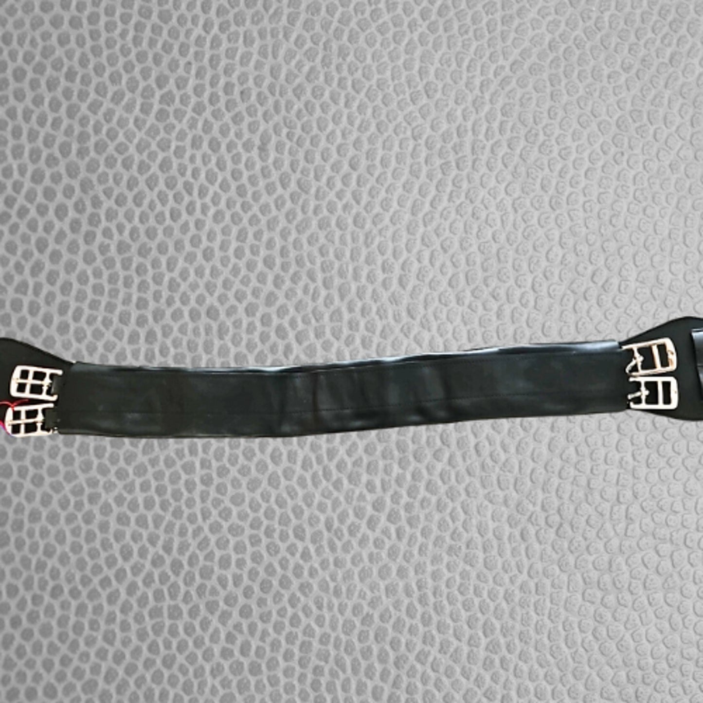 Black Dressage Girth Leather Size 30