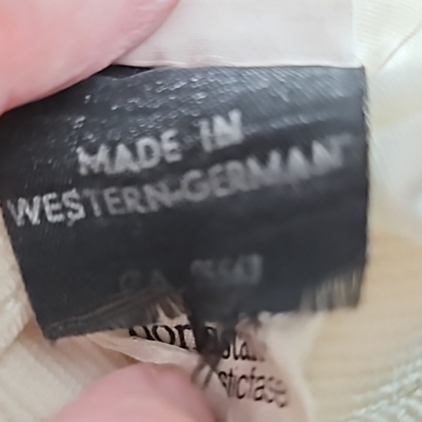 Pikeur Full Seat White English Riding Show Breeches Size 30