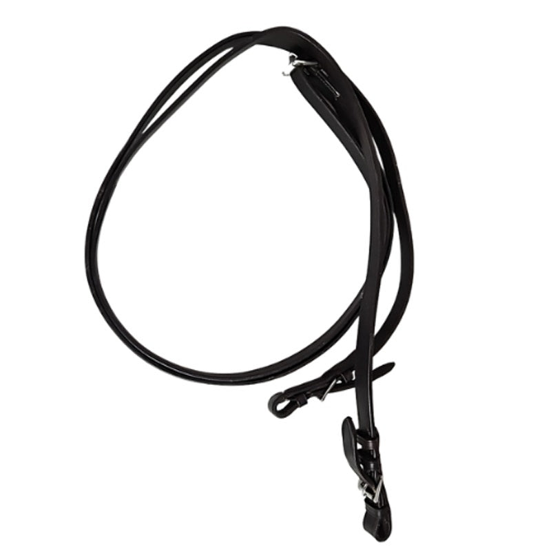 Havanna Dark Brown English Laced Reins 52" x 3/4" Cob