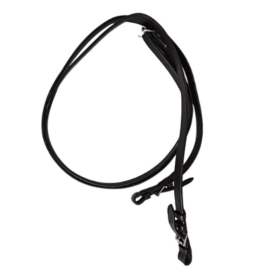 Havanna Dark Brown English Laced Reins 52" x 3/4" Cob