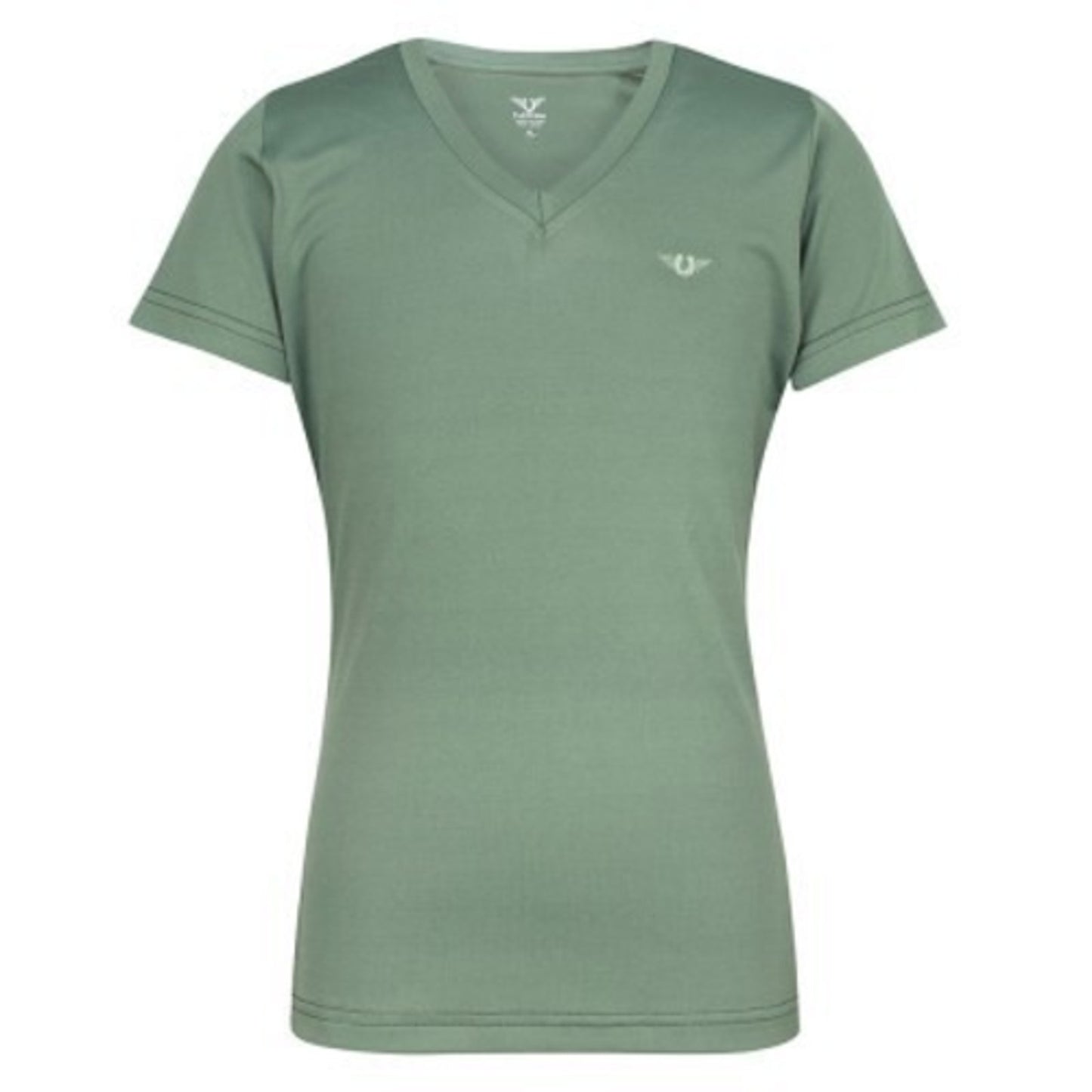 Tuffrider Kids Taylor Tee Shirt size S in Duck Green