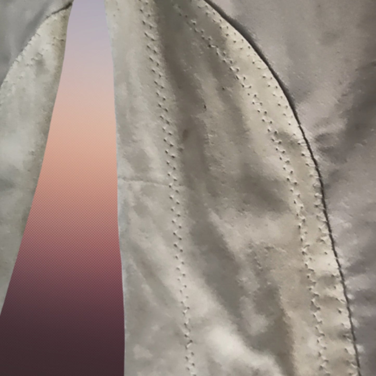 2 Pair Devon-Aire Tan Knee Patch Breeches Size 28 NEW