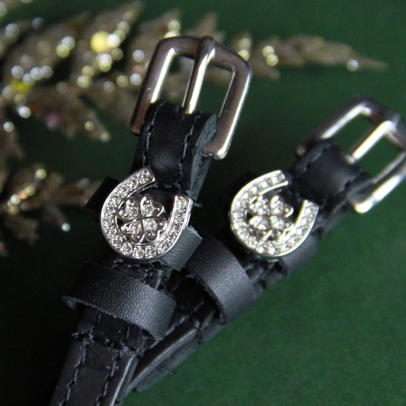 Good Luck English Spur Straps Black