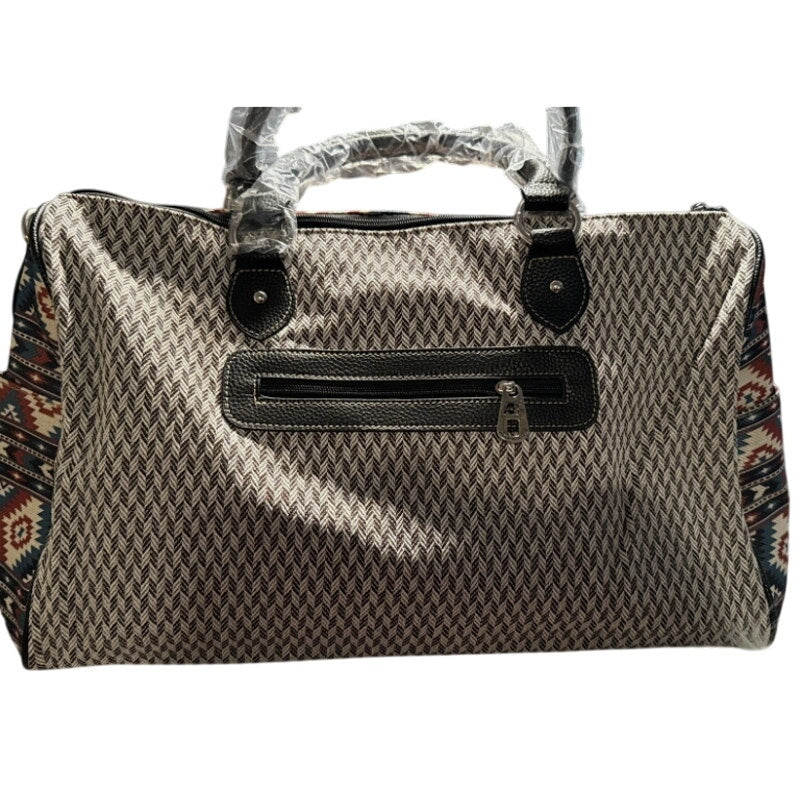 American Bling Weekender Bag Duffle Aztec print NEW
