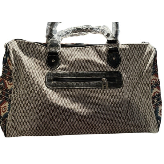 American Bling Weekender Bag Duffle Aztec print NEW