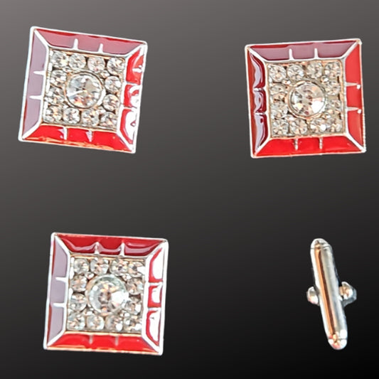 Blanket Links Horse Show Number Pins Set of 4 Top Shelf