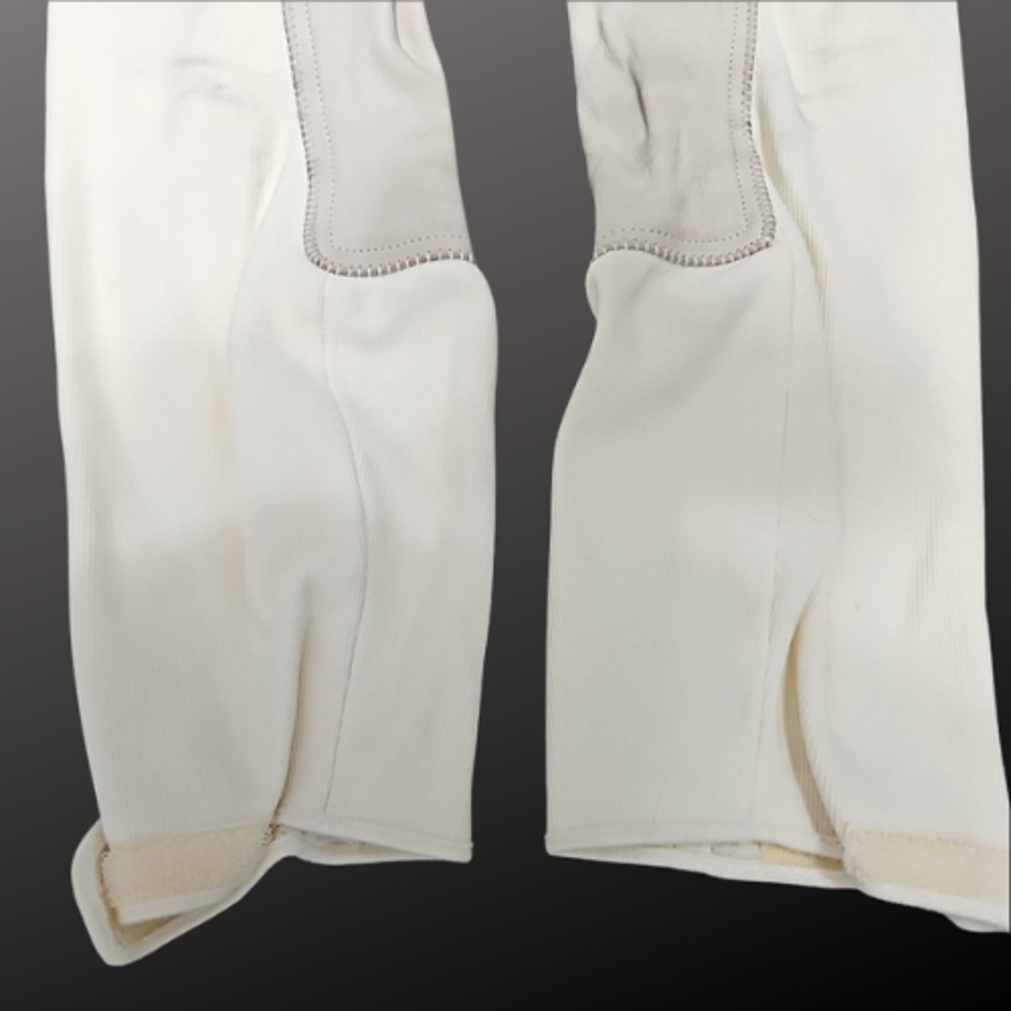 Pikeur Full Seat White English Riding Show Breeches Size 30