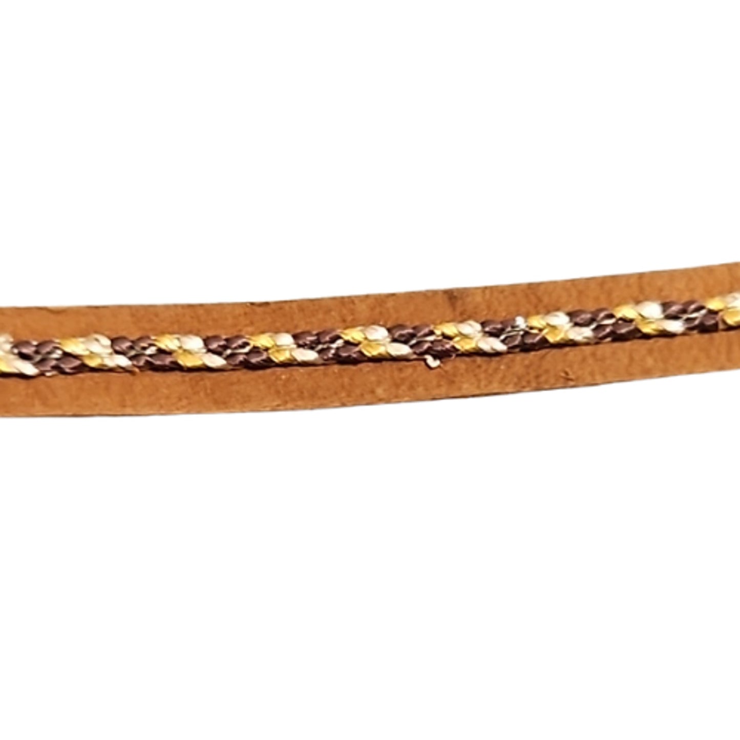 Leather Hat Band New