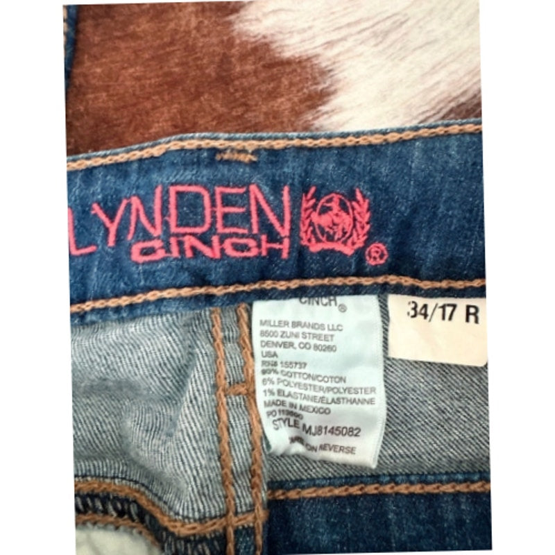 Cinch Lynden Slim Fit  Women's Jeans 34/17R