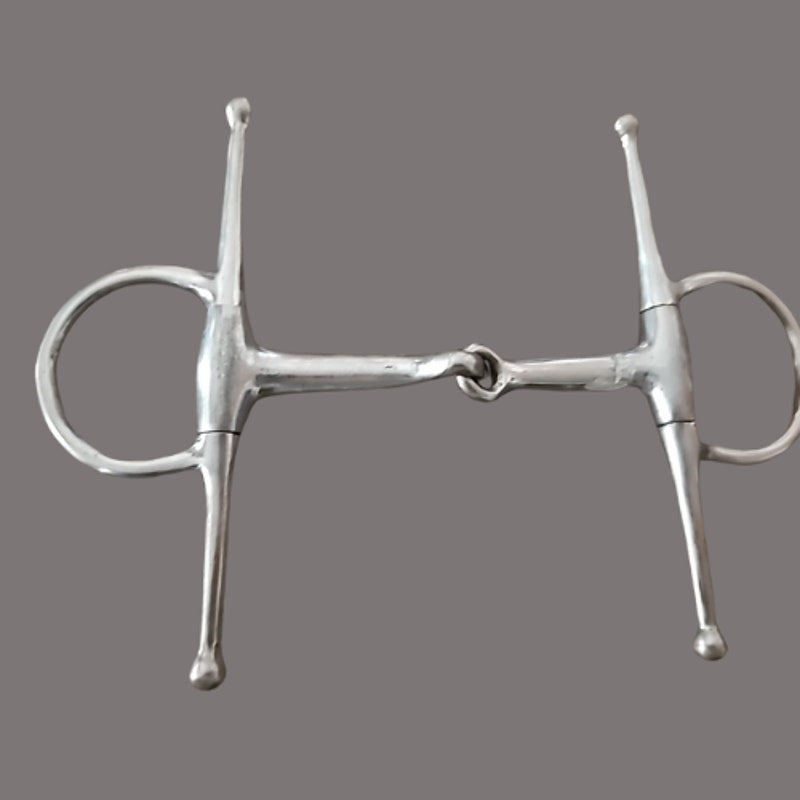 Full Cheek Snaffle 4 1/2" Mouth Stainless Steel