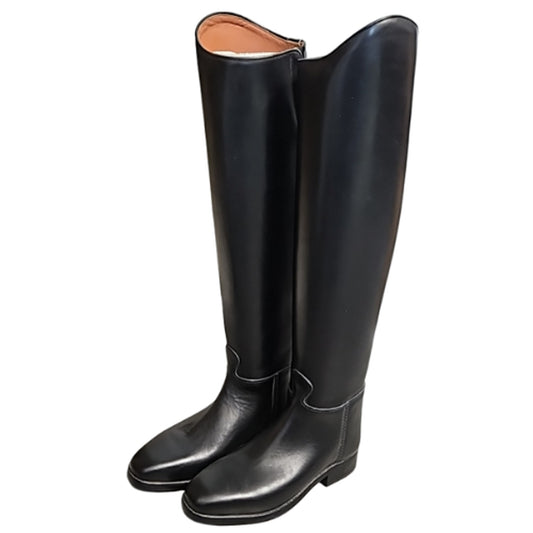 Ariat Maestro Tall Dressage Boots 55901 Size 5 1/2 Women's New Full Calf Black