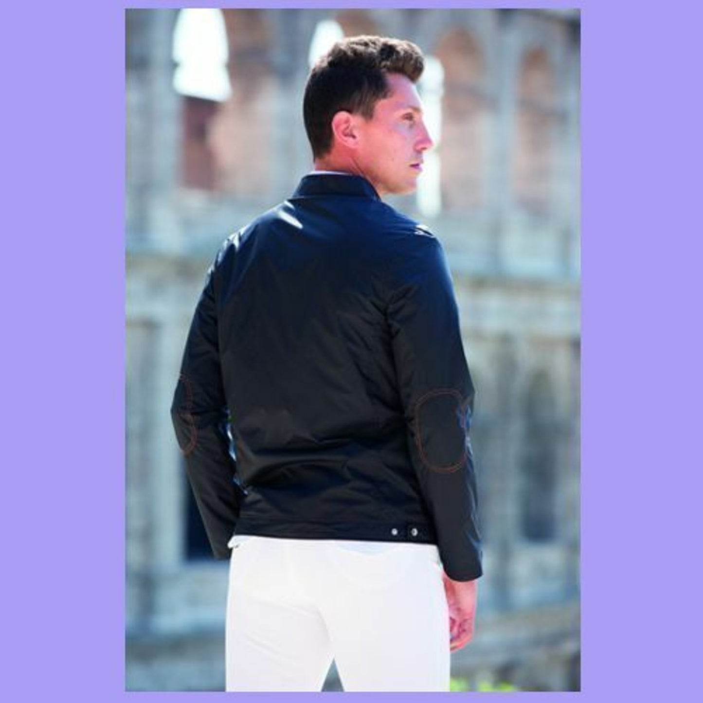 Horseware Otto Waterproof Jacket Mens Black Size Medium