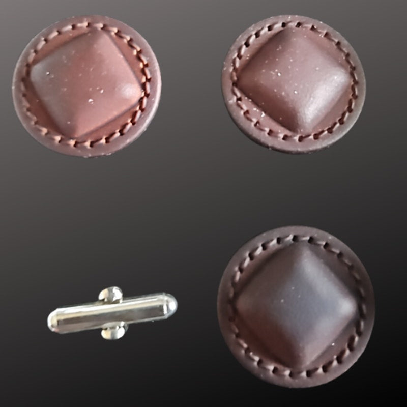 Blanket Link Horse Show Number Pins Slap Leather Set of 4 NEW Ranch Horse