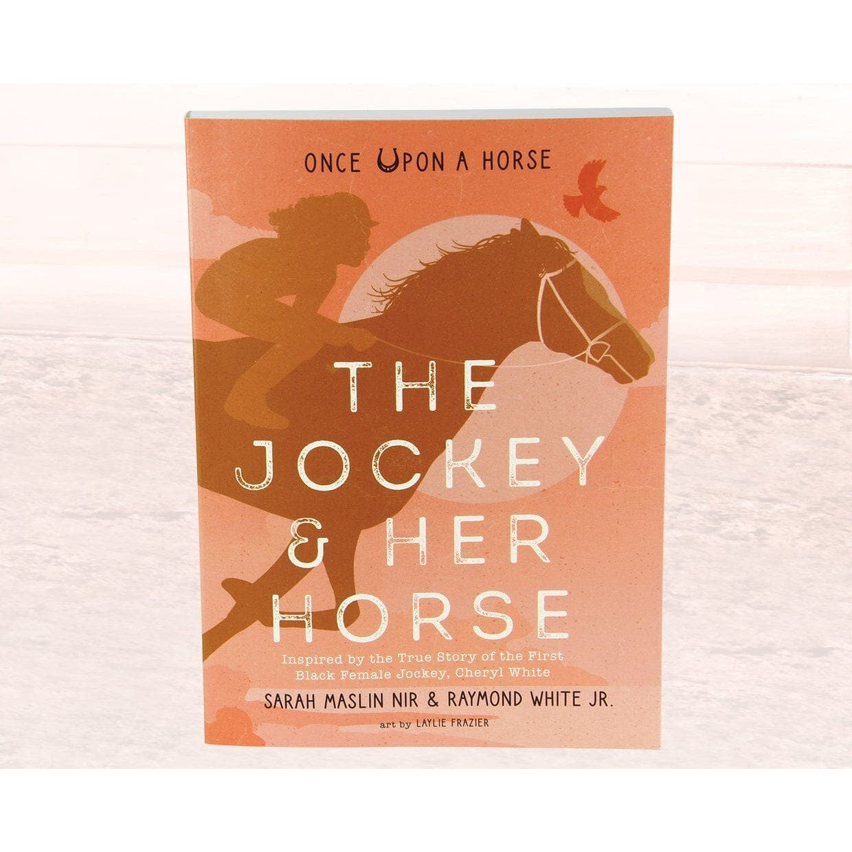 Breyer Cheryl White Rider Horse Book Set New in Box 6236