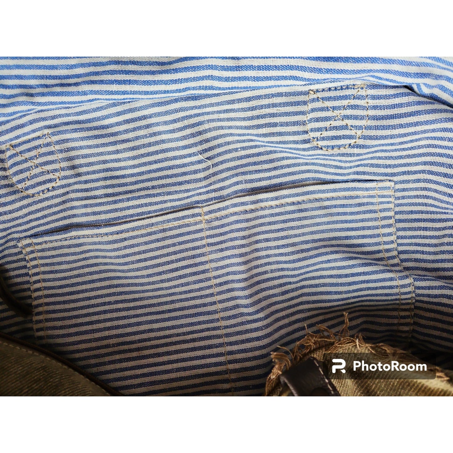 Klassy Cowgirl Western Legend Paris 1993 Canvas Tote HUGE NEW