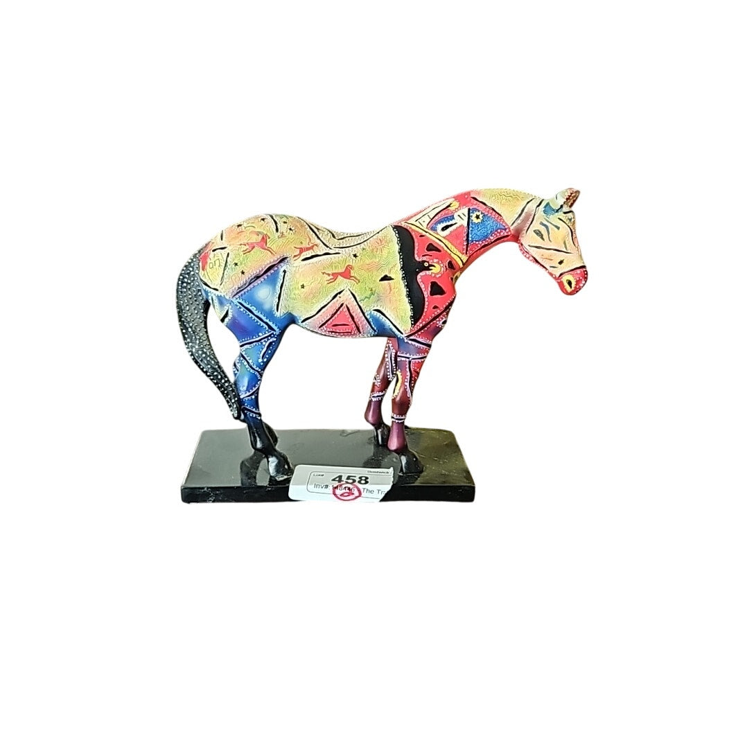 Trail of Painted Ponies Westland Item# 1582 Thunderbird Suite 1E/8,573