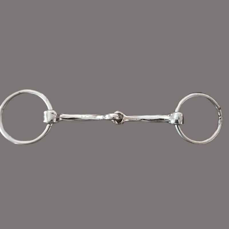English Loose Ring Snaffle Bit 5" mouth