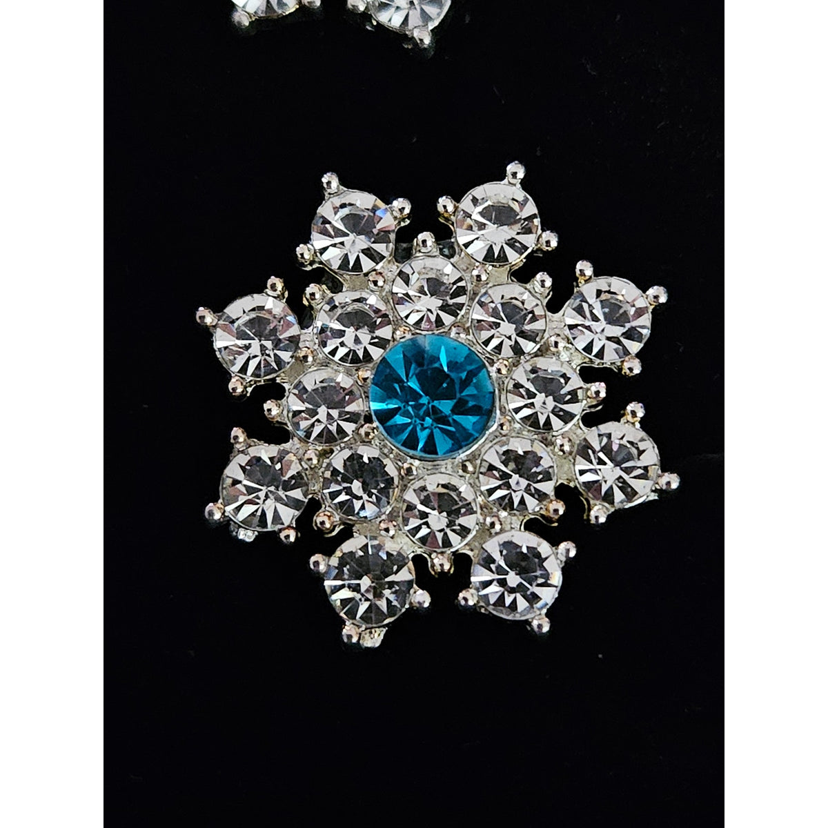 Magnetic Horse Show Number Pins Turquoise New Star