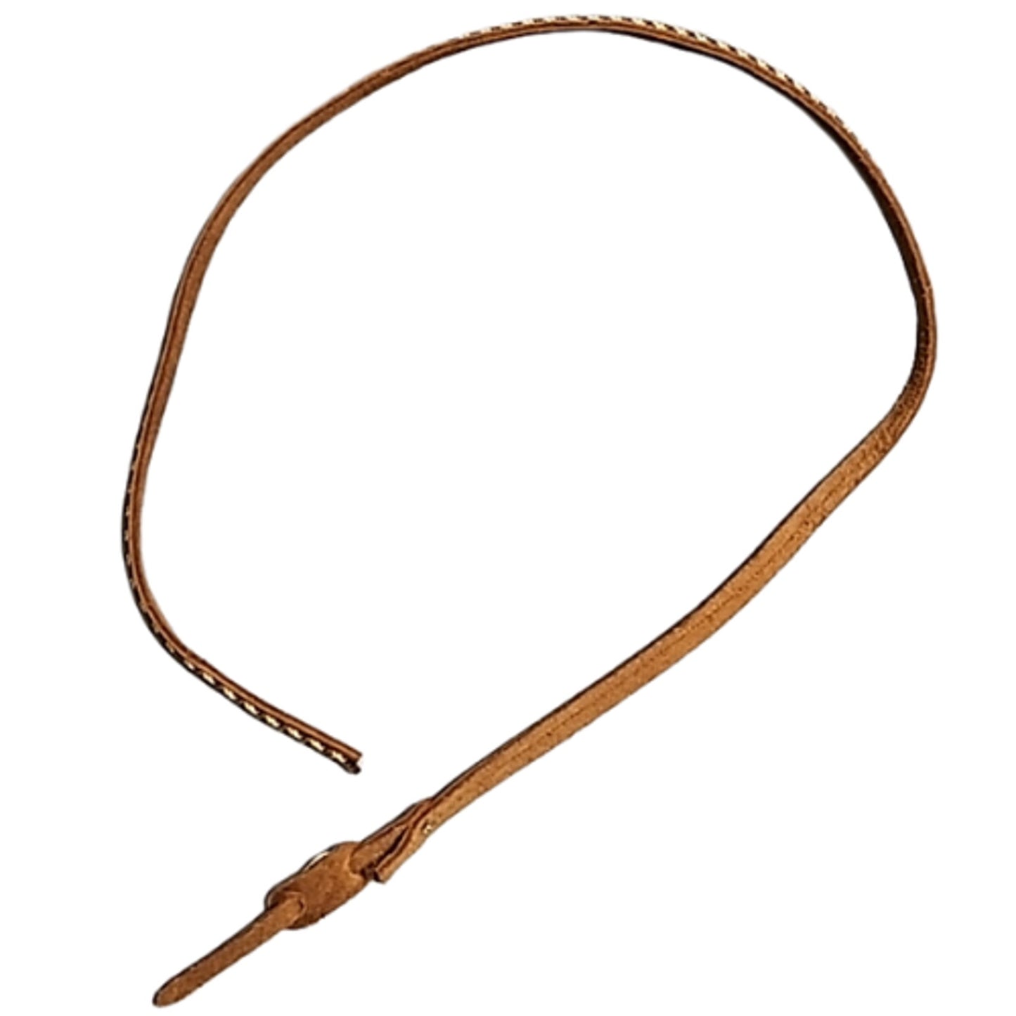 Leather Hat Band New