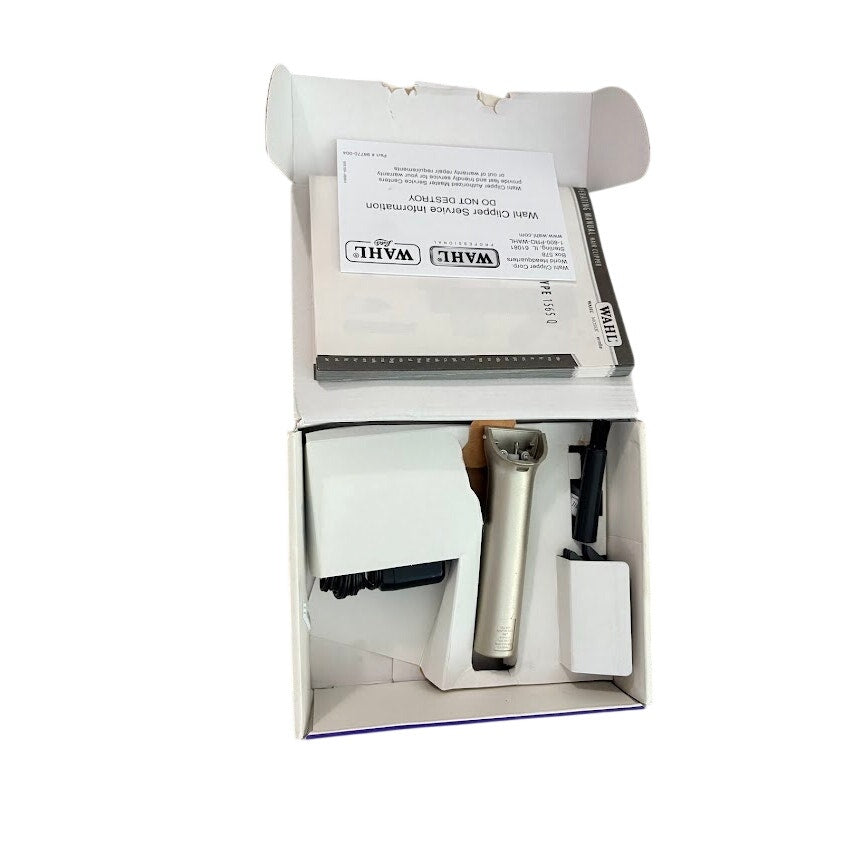 Wahl Arco Cordless Pet Clipper Kit, Champagne
