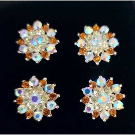 Magnetic Horse Show Number Pins Pageant Set of 4 NEW