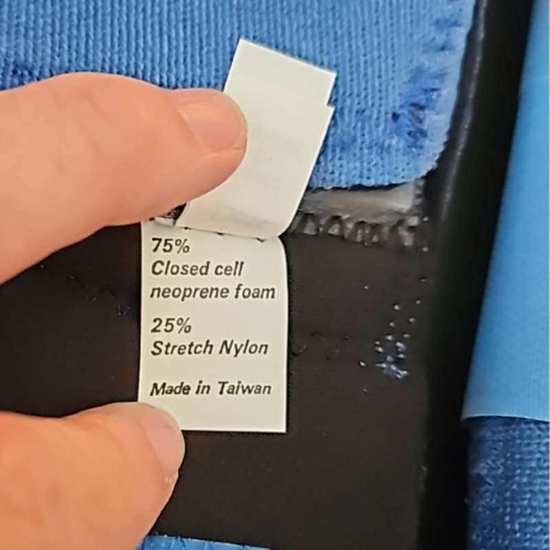 Cold One Front Leg Wraps Large Blue