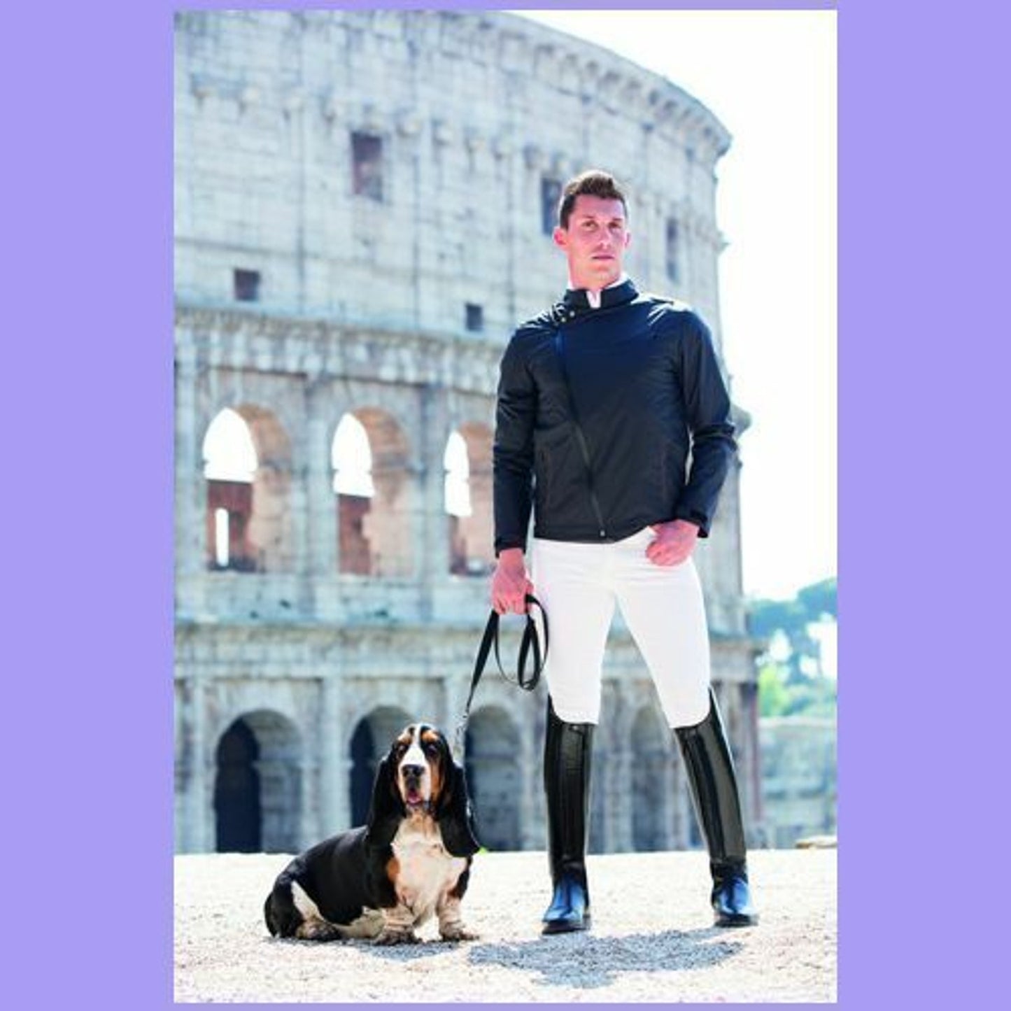 Horseware Otto Waterproof Jacket Mens Black Size Medium