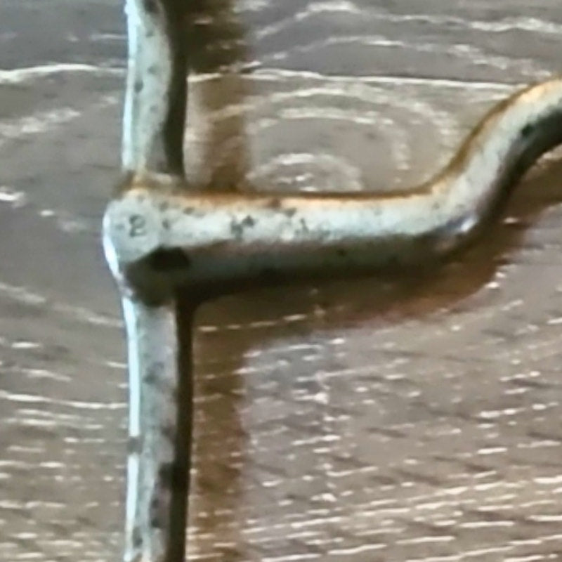 Antique US Miltiary Horse Bit Marked BTC US