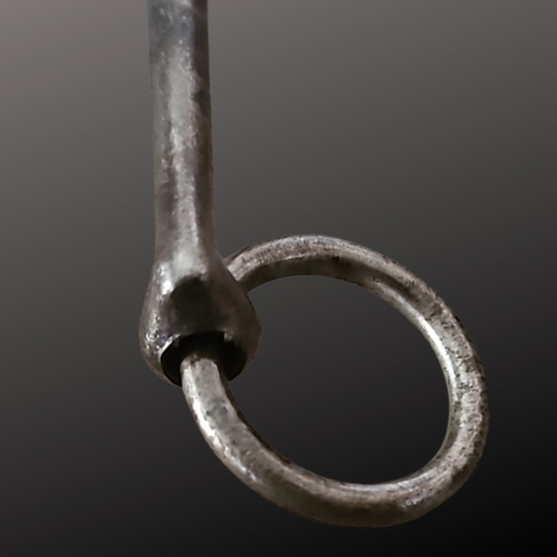 Antique US Miltiary Horse Bit Marked BTC US