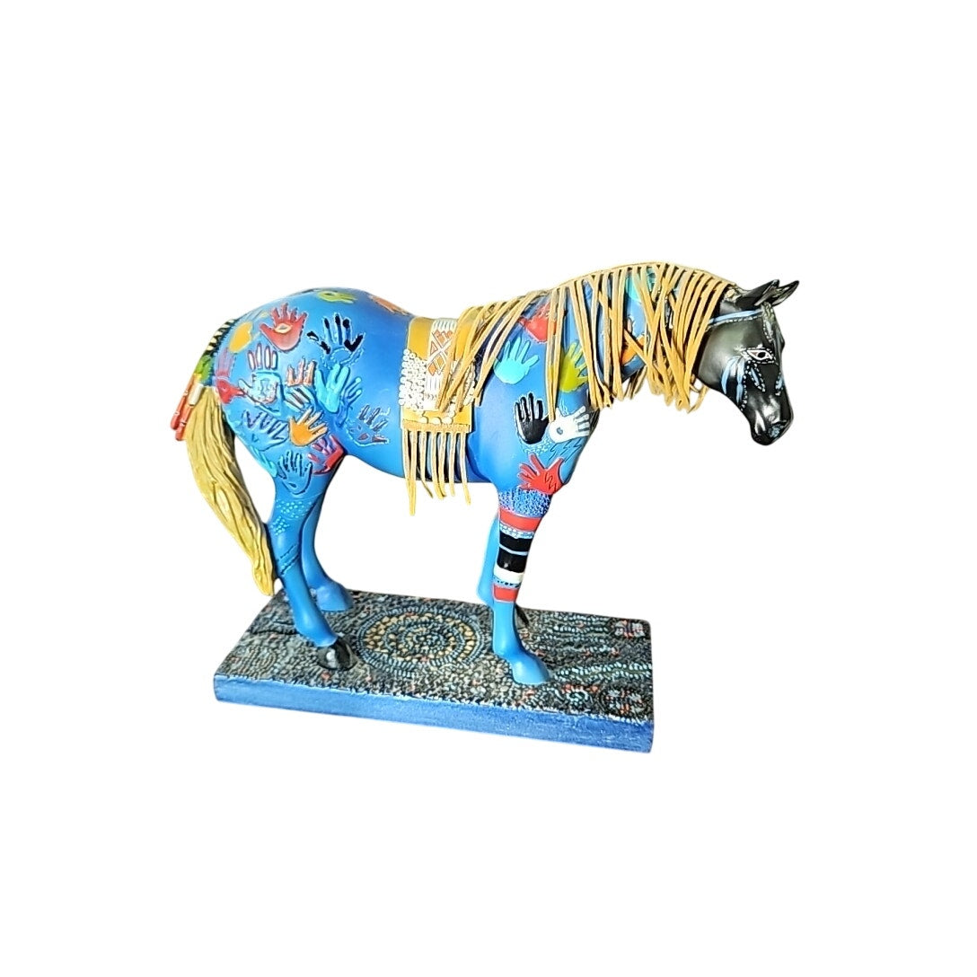 Trail Of Painted Ponies "Blue Medicine" 1547 Horse Figurine 1E/9648