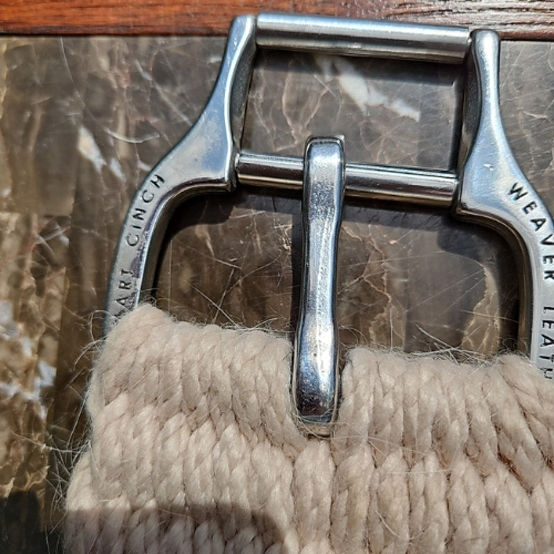 Weaver Mohair 27 Strand Roper Smart Cinch Size 36