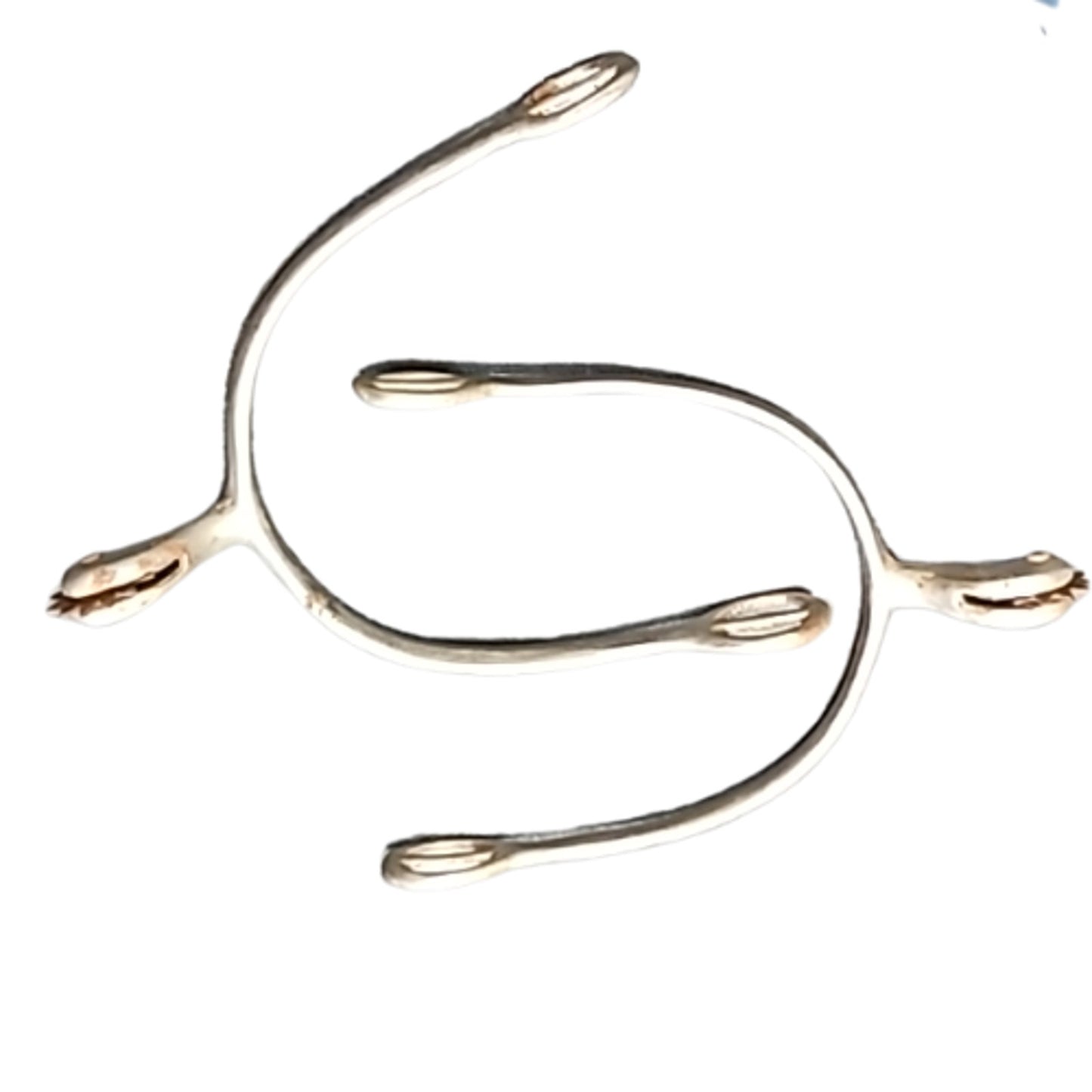 North and Judd Vintage English Riding Spur Roweled Adult