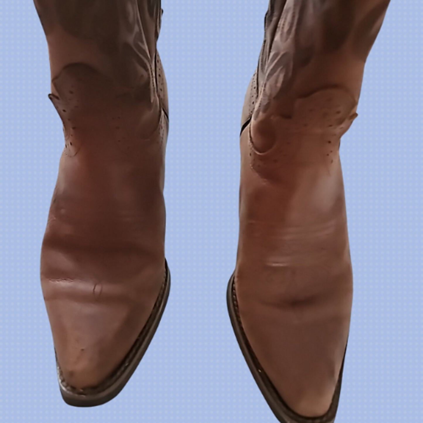 Justin Boots L2559 Brown Size 7B Ladies Pre-Loved