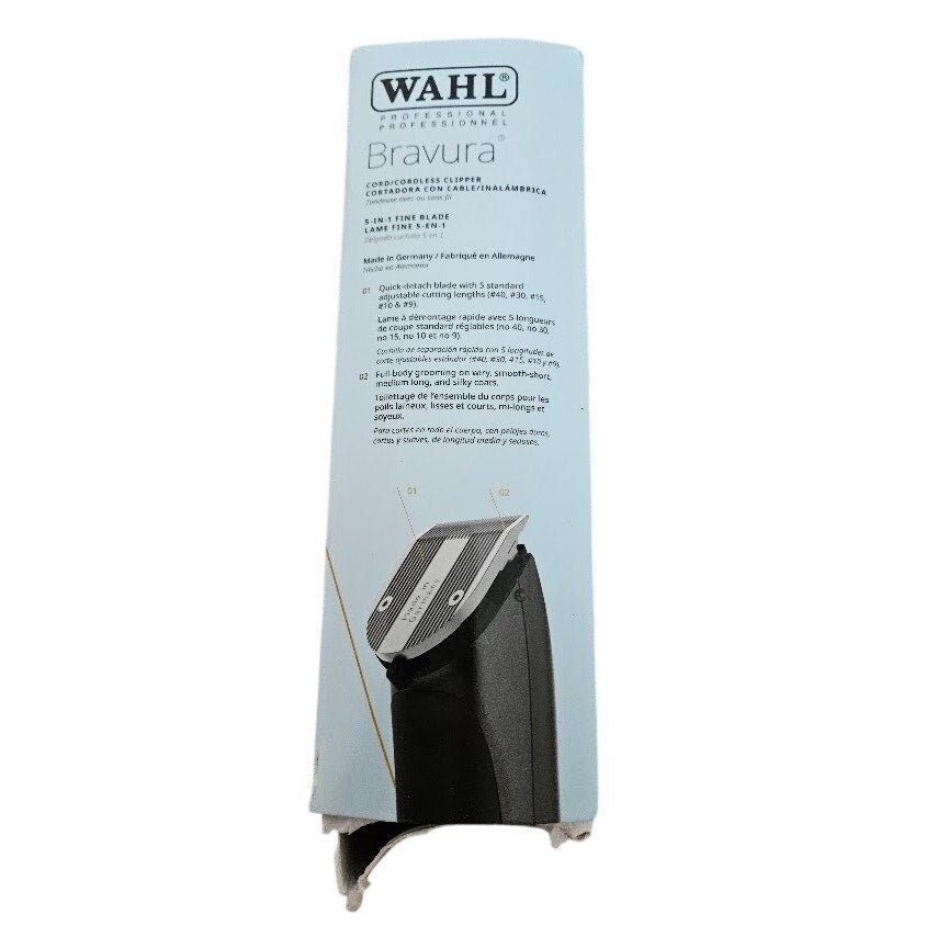 Wahl Professional Animal Bravura Lithium Ion Clipper