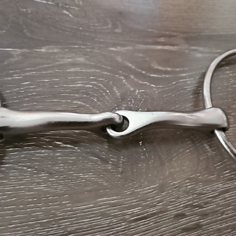 Large Loose Ring Snaffle 4 1/2" mouth
