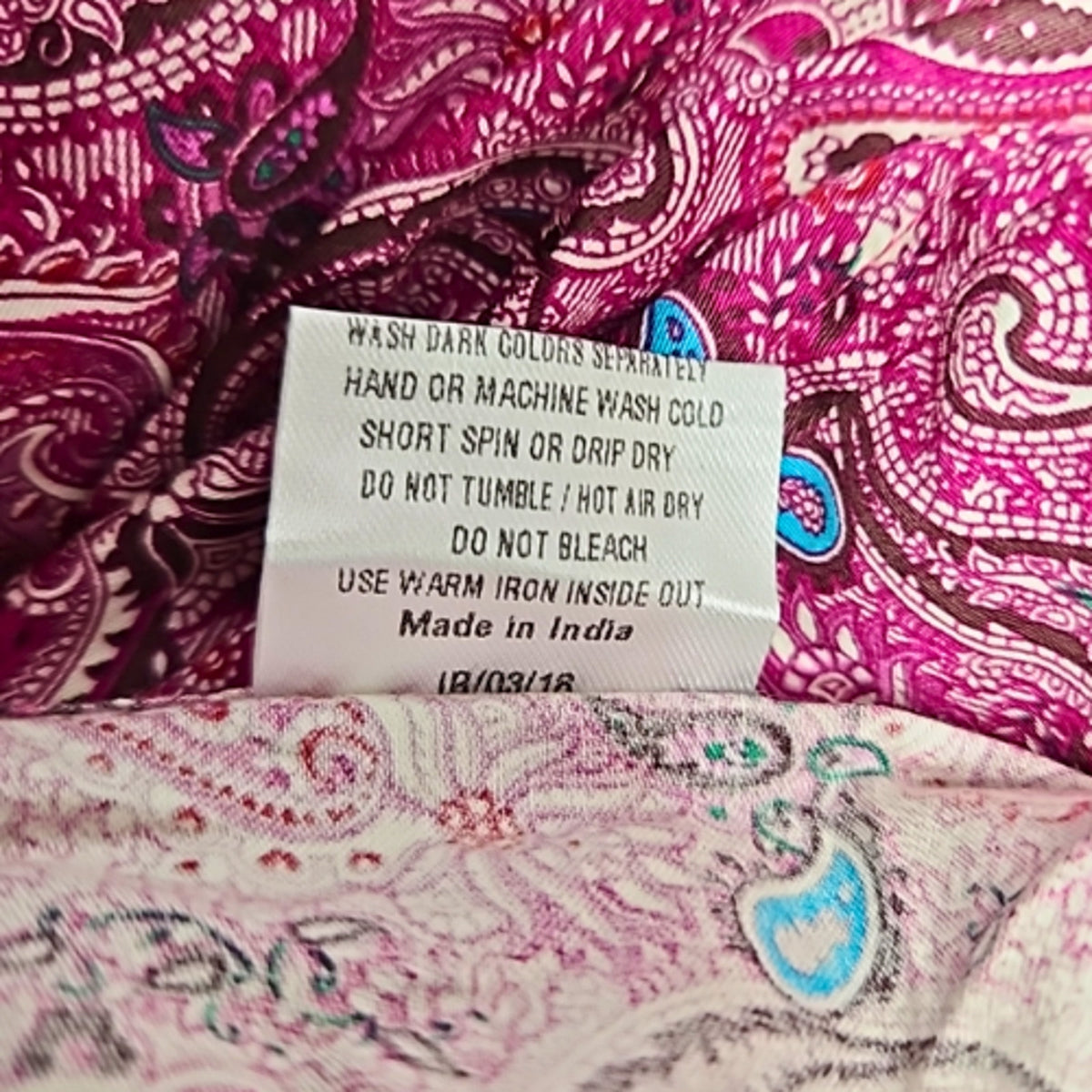 Royal Highness Equestrian Western Shirt Berry Paisley 3XL