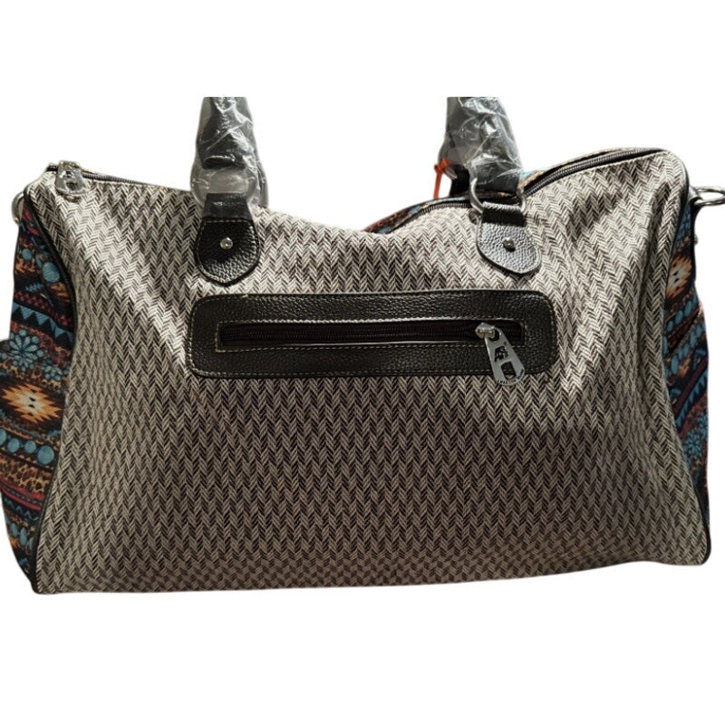 American Bling Weekender Bag Duffle Southwestern design New