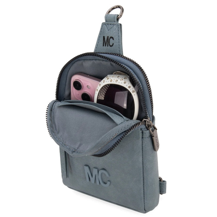 Milan Chiva Montana West Sling Crossbody Bag NEW