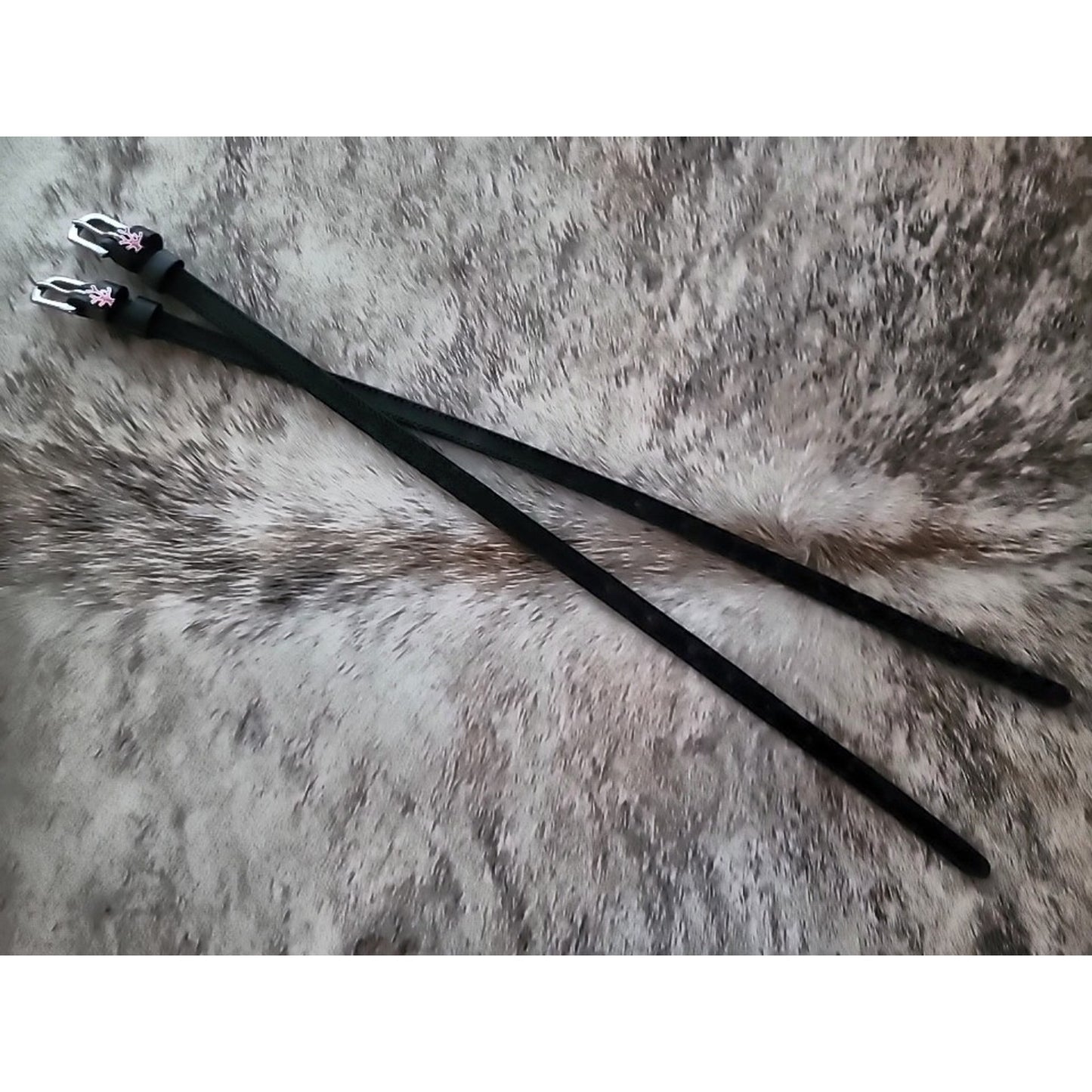 Antler Charm English Spur Straps