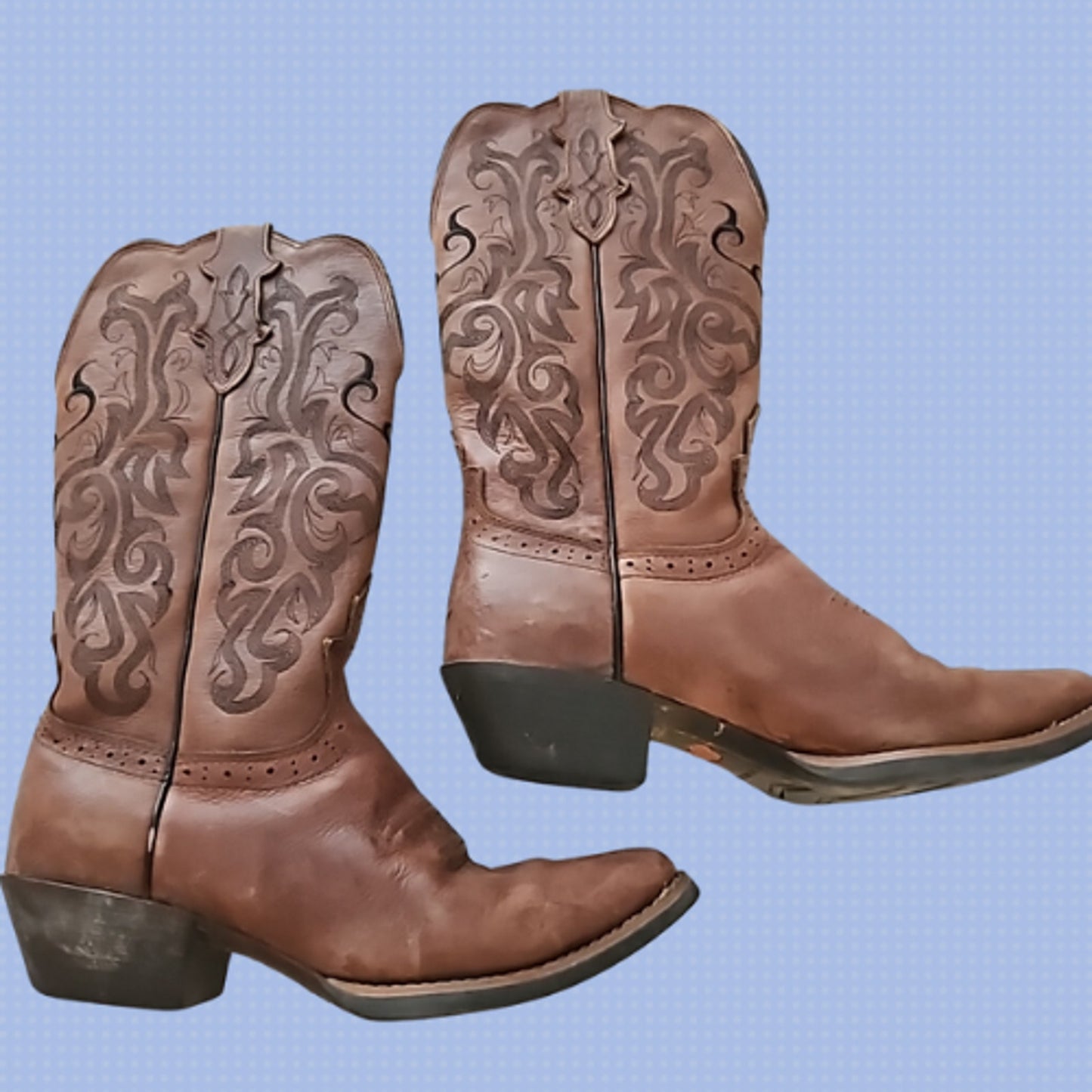 Justin Boots L2559 Brown Size 7B Ladies Pre-Loved