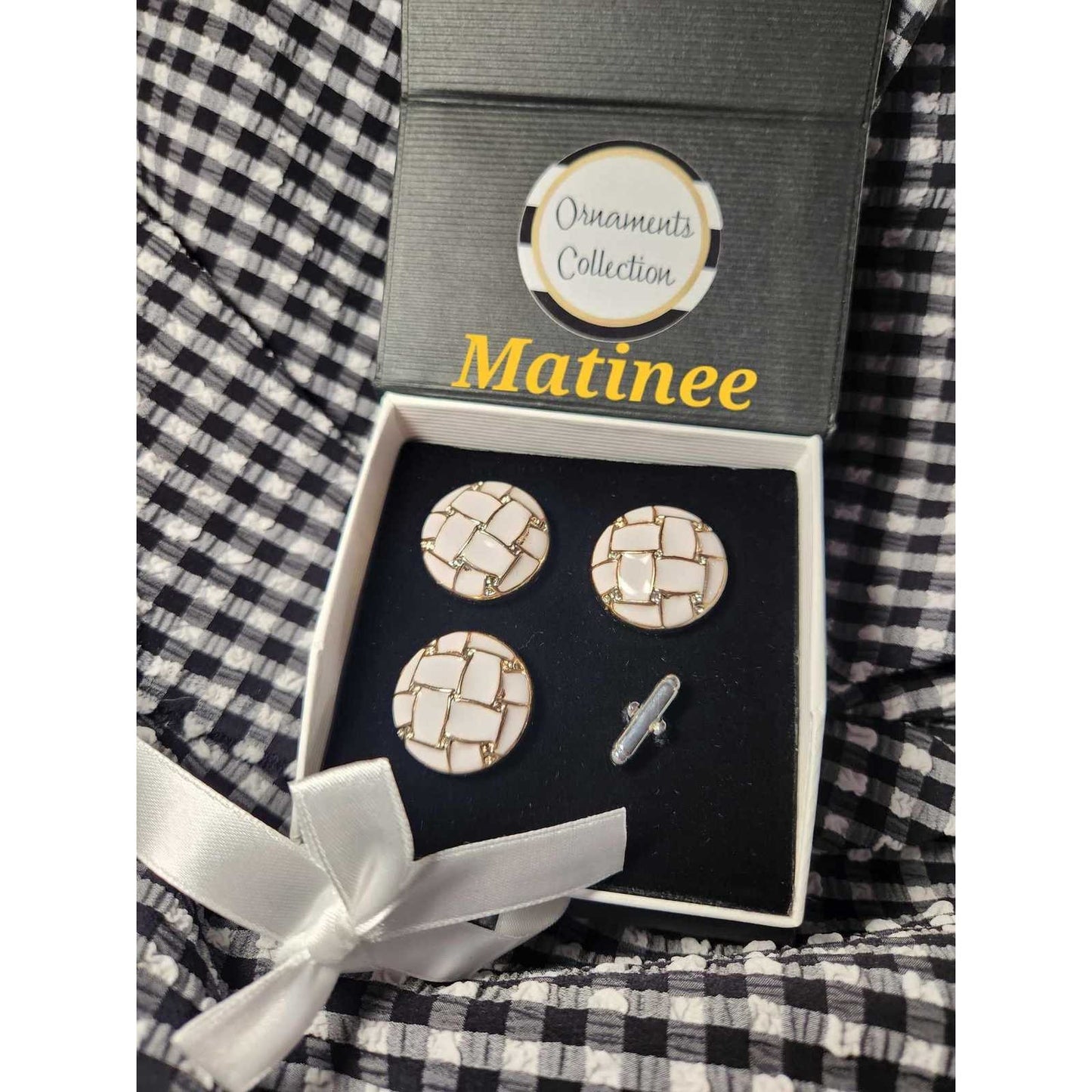 Blanket Links Horse Show Number Pins Set of 4 pins Matinee