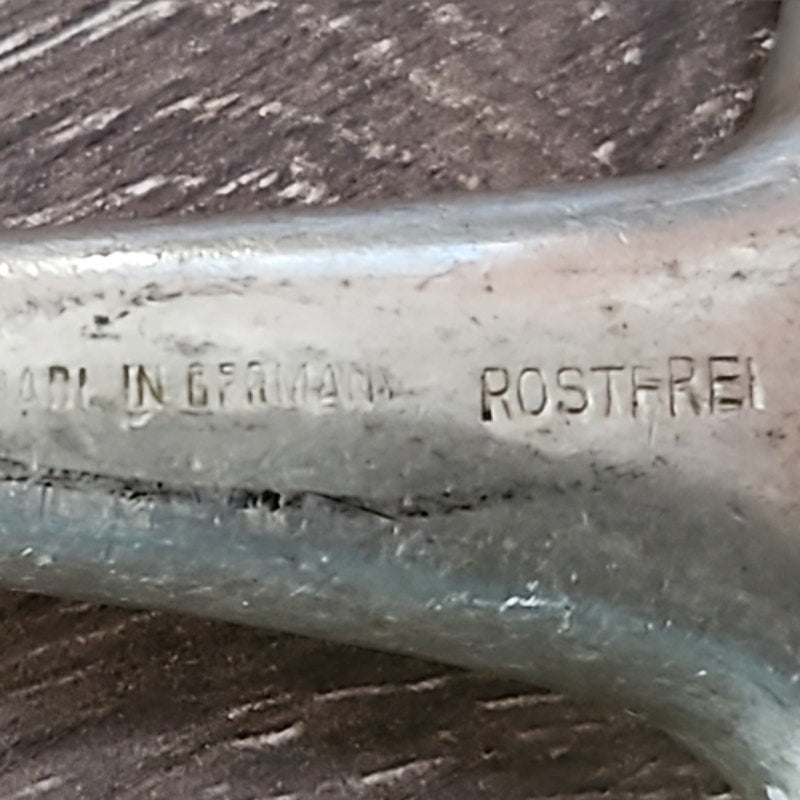 Stainless Full Cheek English Snaffle Bit 5" mouth