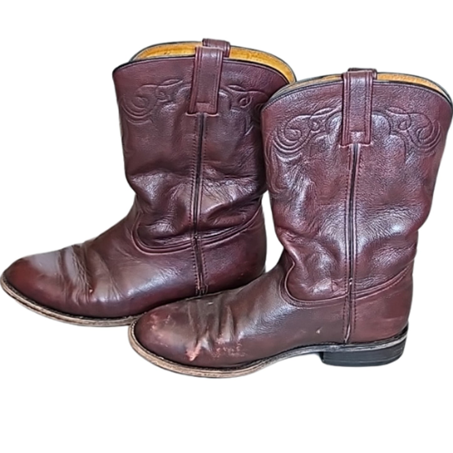 Ben Miller Roper Mens Western Cowboy Boots Size 10 EE