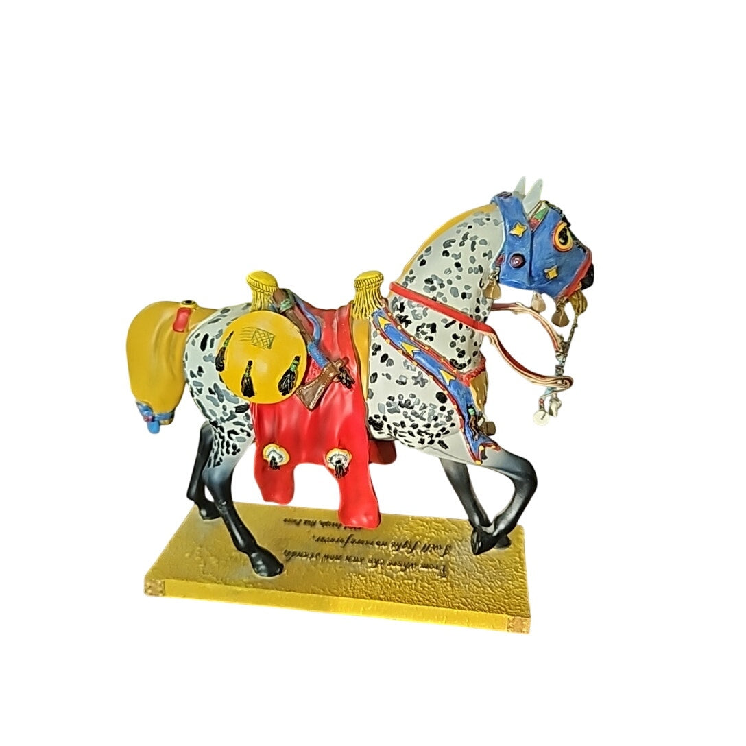 Trail of Painted Ponies, 2008 RUNS the BITTERROOT (12280) 2E/1411 Appaloosa