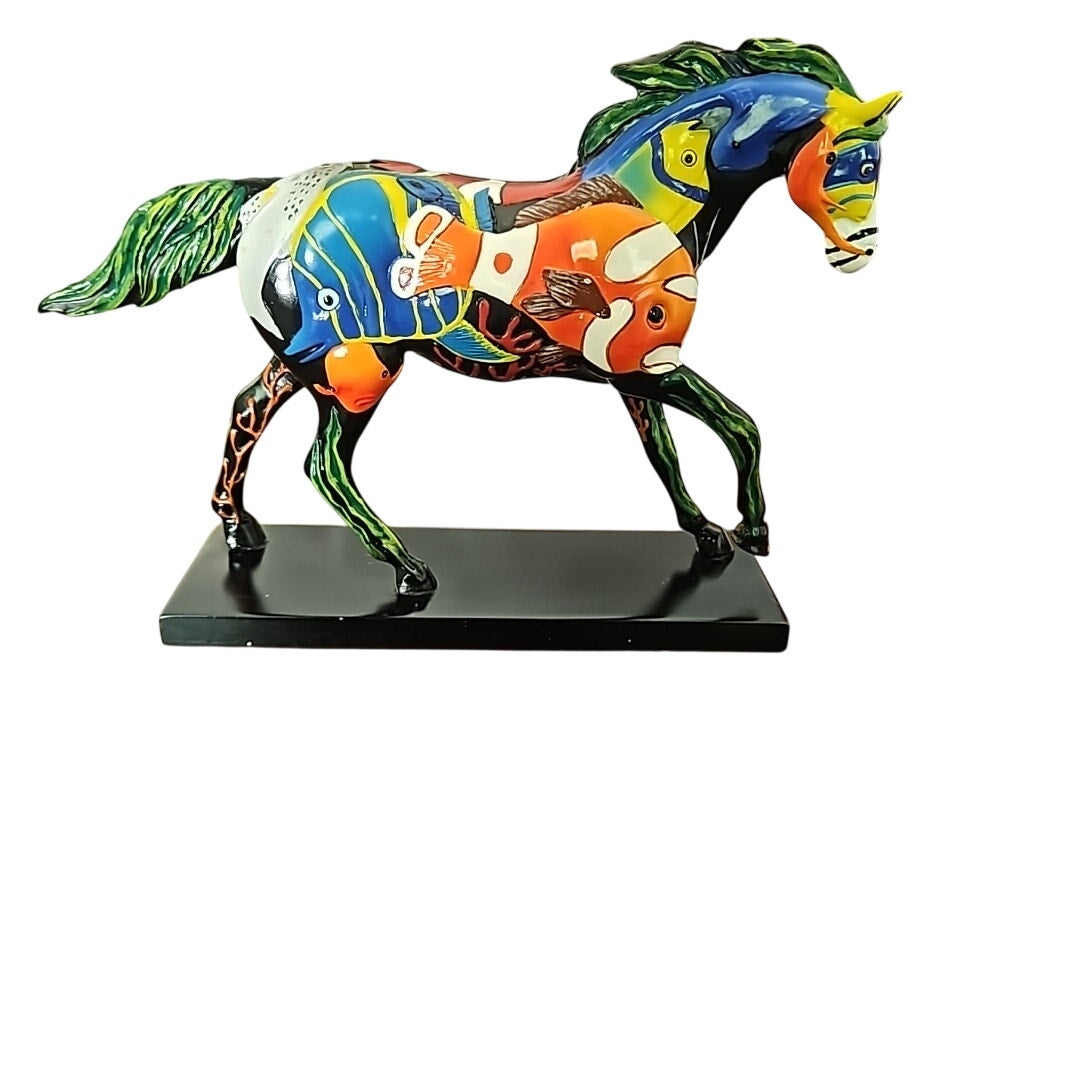 Trail of Painted Ponies, TROPICAL REEF (12207) 1E/7,953 Salt Water Fish