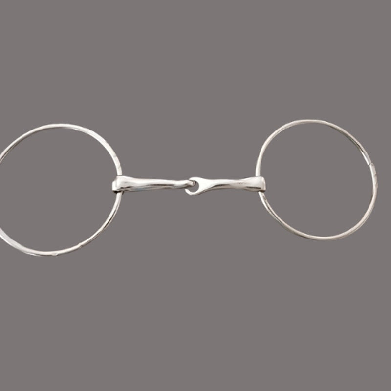Large Loose Ring Snaffle 4 1/2" mouth