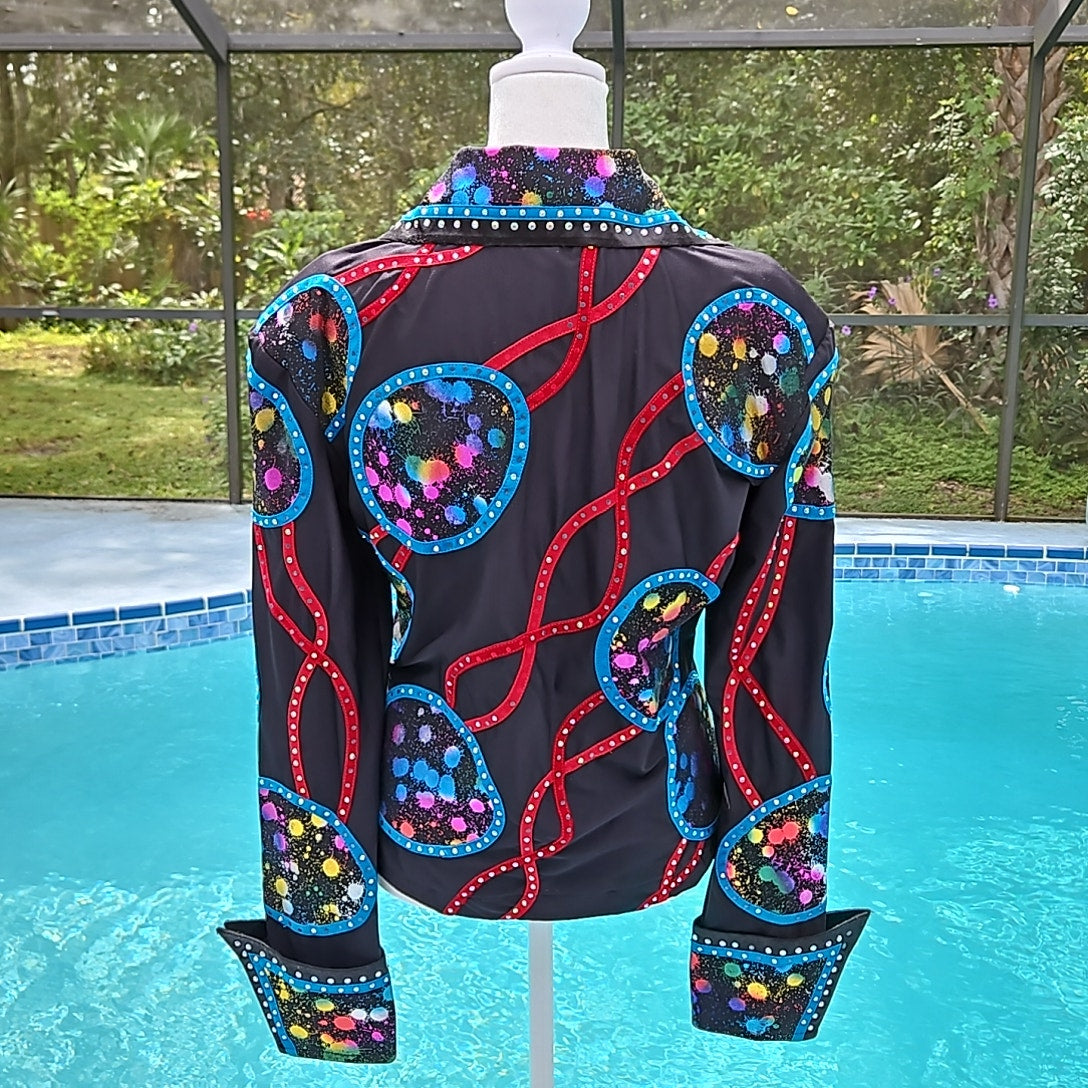 Heartland Equestrian Horse Show Shirt Size L