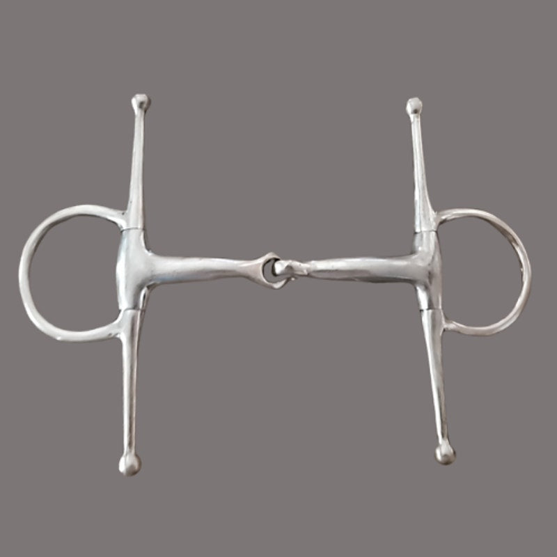 Full Cheek Snaffle 4 1/2" Mouth Stainless Steel