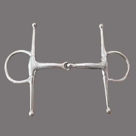 Full Cheek Snaffle 4 1/2" Mouth Stainless Steel