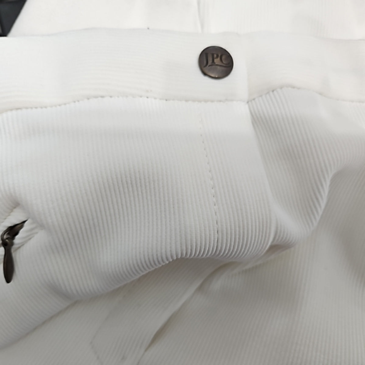 Tuffrider White Ribb Full Seat Ladies English Breeches 10051 Size 34R NWT